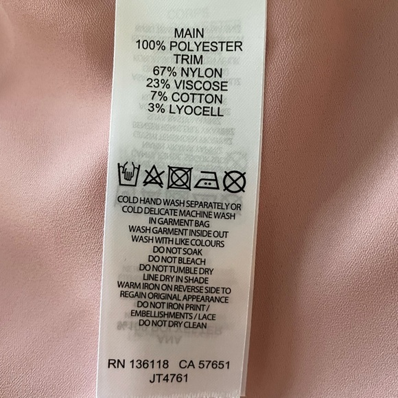 Size XXS FOREVER NEW Pink blouse - Picture 4 of 5